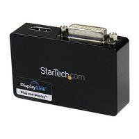 Adaptateur vidéo multi-écrans USB 3.0 vers HDMI et DVI - 2048x1152