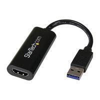 Adaptateur vidéo slim multi-écrans USB 3.0 vers HDMI 1920x1200 / 1080p