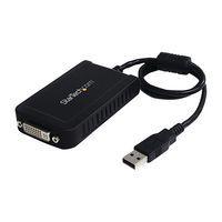 Adaptateur Vidéo USB 2.0 vers DVI Carte Graphique Externe StarTech