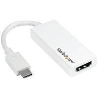 Adaptateur vidéo USB-C vers HDMI M/F Ultra HD 4K StarTech