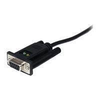 Câble adaptateur DCE USB vers série RS232 DB9 null modem thumbnail image 2