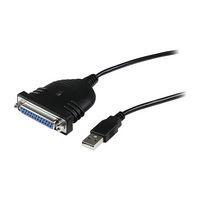 Câble Adaptateur de 1.80m USB vers 1 Port Parallèle DB25 pour Imprimante - Image principale