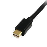 Câble adaptateur Mini DisplayPort vers DisplayPort 1.2 StarTech thumbnail image 2