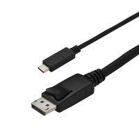 Câble adaptateur USB Type-C vers DisplayPort de 1 m - 4K 60 Hz - Image principale