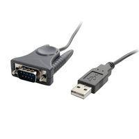 Câble adaptateur USB vers port série DB9 - DB25 avec adaptateur thumbnail image 2