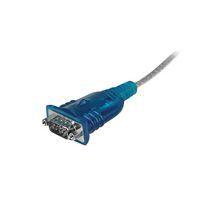 Câble Adaptateur USB vers Série DB9 RS232 - Mâle / Mâle thumbnail image 2