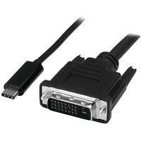 Câble adaptateur USB-C vers DVI-D de 2 m 1920 x 1200 StarTech