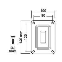 Support mural inclinable et orientable Applik 2453 - Erard Pro thumbnail image 4