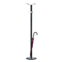 Portemanteau/parapluie Easy 8 patères- acier Anthracite/Blanc thumbnail image 2