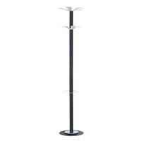 Portemanteau/parapluie Easy 10 patères- acier Anthracite/Blanc - Image principale