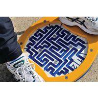 Banc avec double plateau psychomoteur - scellement direct thumbnail image 2