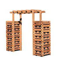 Pergola 2 tours 1,60 mètre - 640 L Carre Serre