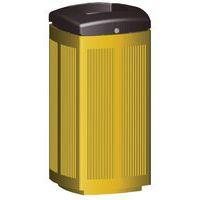 Poubelle Toscane 55 L - jaune - Image principale