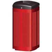 Poubelle Toscane 55 L - rouge - Image principale