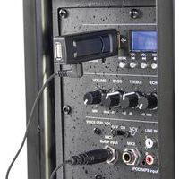 Système de microphone UHF via USB - Party Light & Sound thumbnail image 2