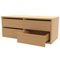 Surmeuble 4 tiroirs hêtre Oscar - Manutan Expert - Image principale