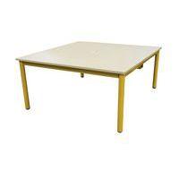 Table informatique Mimizan plateau rectangulaire - Image principale