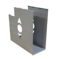 Supports UC pour table Fougères 60 cm tôle