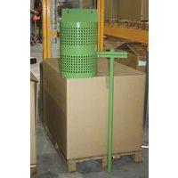 Poubelle 1/2 ronde murale  vert clair - Image 2