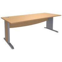 Bureaux droit pieds L bois Quatuor - Manutan Expert thumbnail image 5