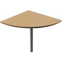 Extension angle à 90° Hêtre/alu - Image principale