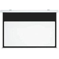 Ecran électrique Squar'HC encastrable cadré noir - Oray - Image principale