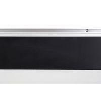 Tableau blanc Spécial vidéoprojecteur  Tactile 135x400 - e3 blanc feutre - Image 2