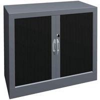 Armoire métal Classique hauteur 69 cm rideaux PVC classé au feu M1 Acial - Image 4