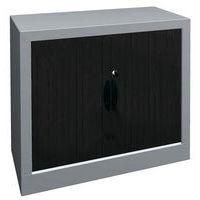 Armoire métal Classique hauteur 69 cm rideaux PVC classé au feu M1 Acial - Image 5