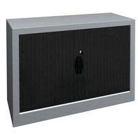 Armoire métal Classique hauteur 69 cm rideaux PVC classé au feu M1 Acial - Image principale