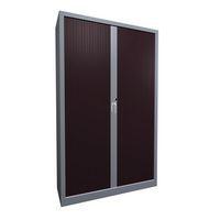 Armoire métal Classique hauteur 198 cm rideaux PVC classé au feu M1 Acial thumbnail image 9