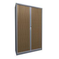 Armoire métal Classique hauteur 198 cm rideaux PVC classé au feu M1 Acial thumbnail image 10