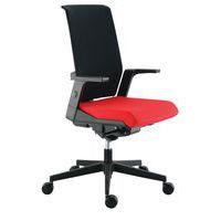Fauteuil de bureau haut dossier résille tissu M1 Tela Sokoa thumbnail image 5