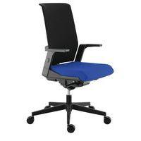 Fauteuil de bureau haut dossier résille tissu M1 Tela Sokoa thumbnail image 3