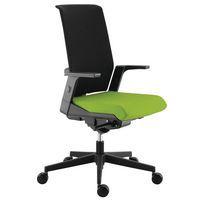 Fauteuil de bureau haut dossier résille tissu M1 Tela Sokoa thumbnail image 4