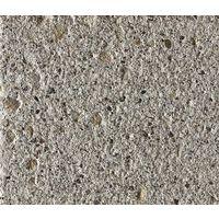 Poubelle 80 litres béton blanc sablé thumbnail image 2