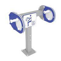 Double bicyclette à bras PMR - Image principale