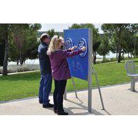 Panneau de manipulation avec labyrinthes - Image principale