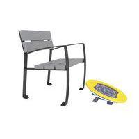 Fauteuil avec circuit psychomoteur - fixation platines - Image 3