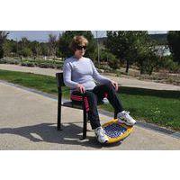 Fauteuil avec labyrinthe psychomoteur - Image principale