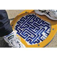 Fauteuil avec labyrinthe psychomoteur - fixation platines thumbnail image 2