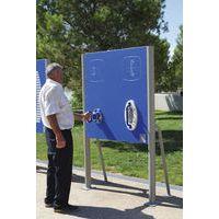 Panneau rotation poignet exercice poings - Image principale