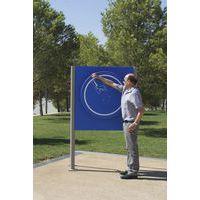 Panneau avec roue d épaule - Image principale