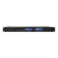 Lecteur polyvalent DAB&FM RDS/CD/USB/SD/Bluetooth- APART- PCR3000MKIII