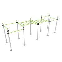 Street workout 5 x 2 poteaux