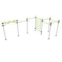 Street workout 8 postes