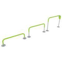 Triple barre de flexions
