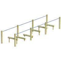 Passage d'obstacles 2 rampes - Image principale