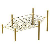 La Toile d'araignée avec poteaux acier - Image principale