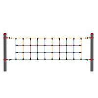 Filet à grimper sans poteaux - Image principale